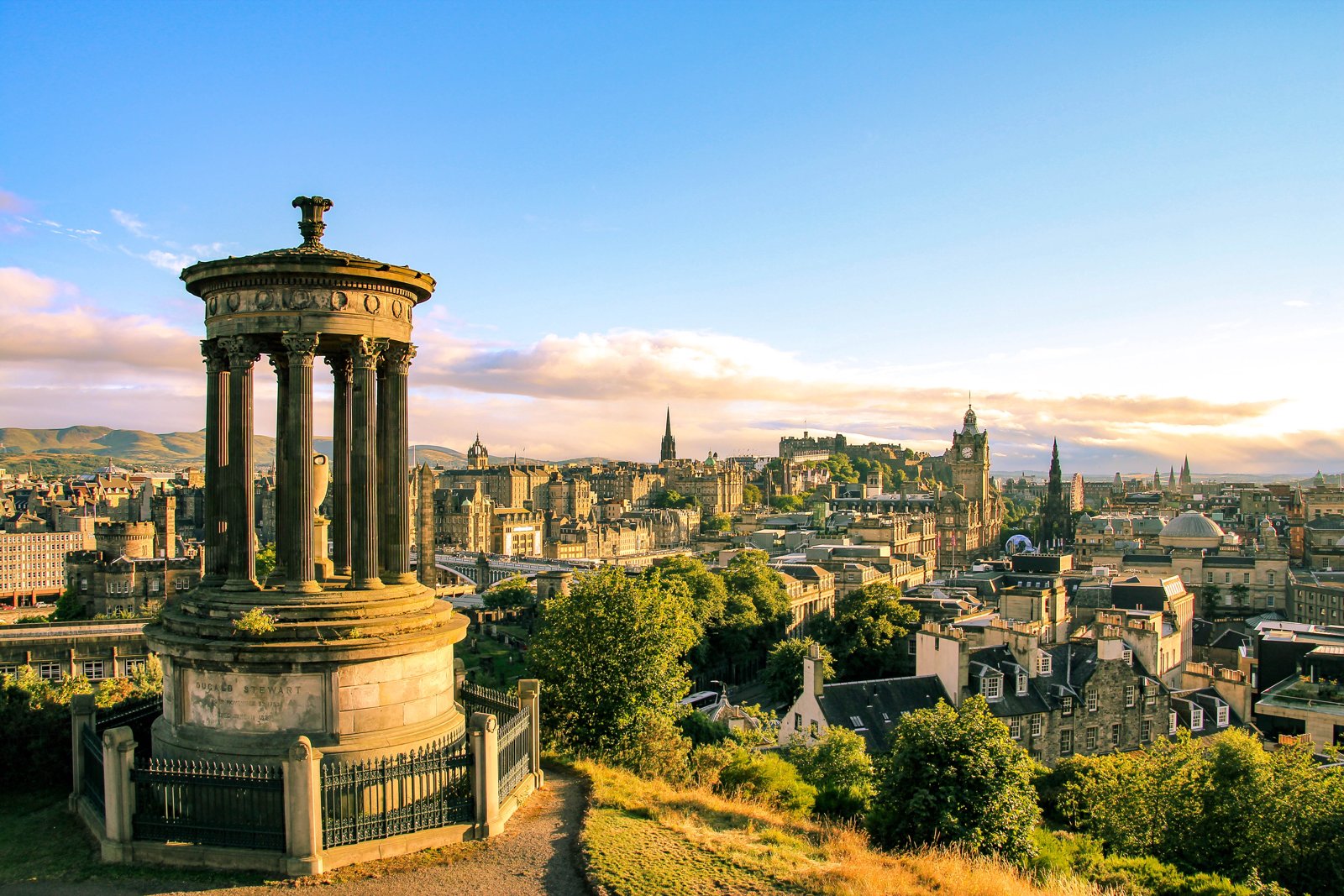 Edinburgh from Calton Hill